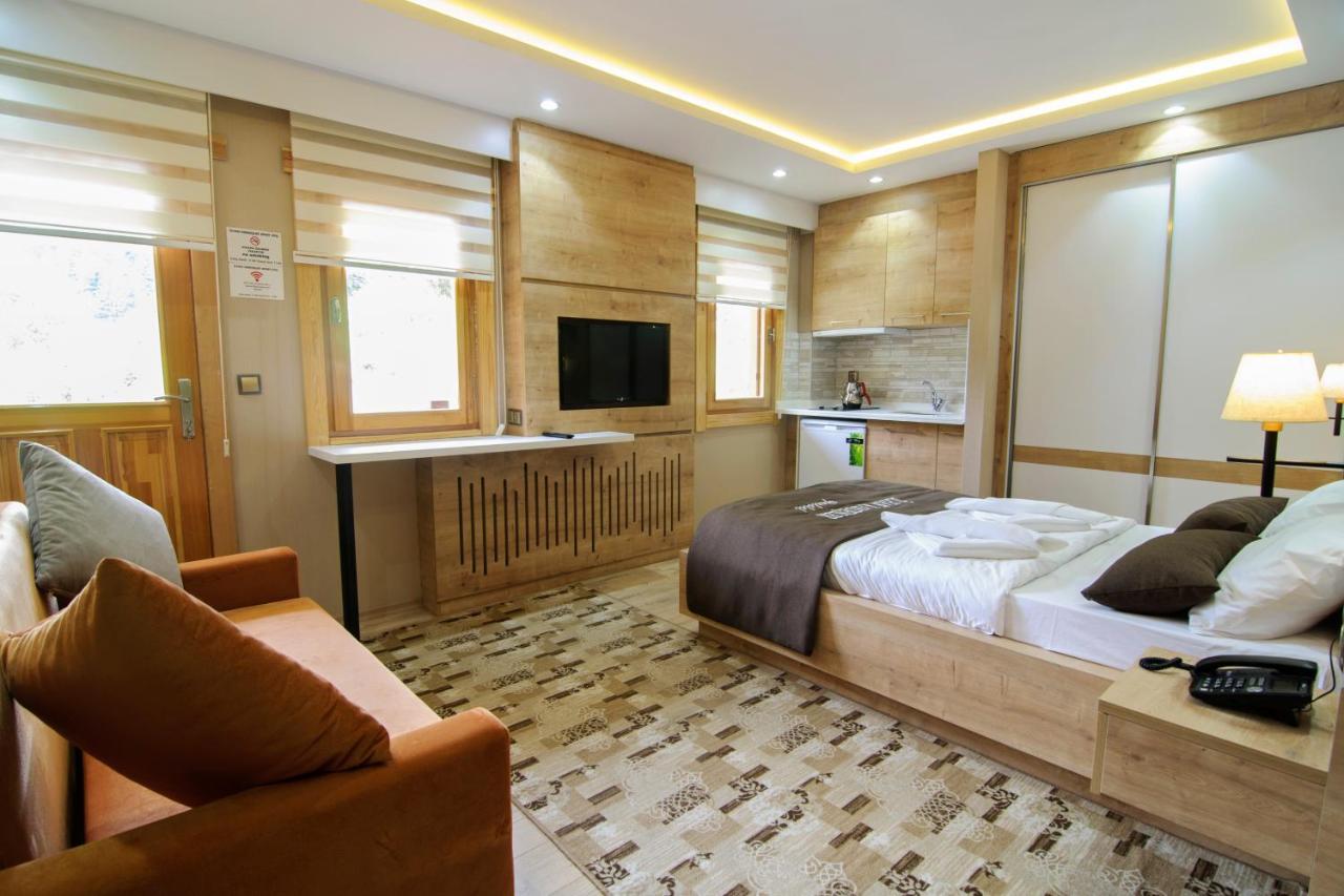 Ilhan Kardesler Apart Hotel Uzungöl Exterior foto
