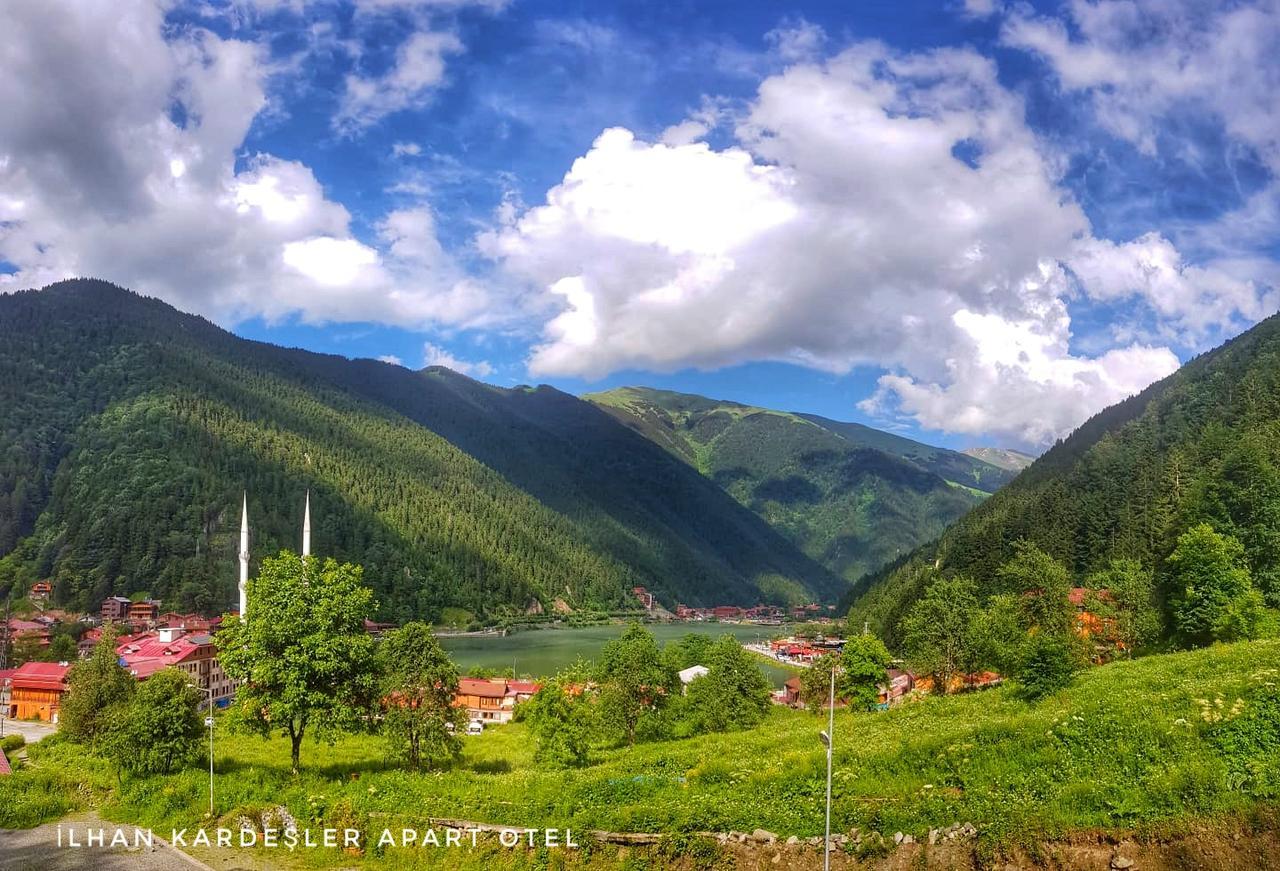 Ilhan Kardesler Apart Hotel Uzungöl Exterior foto